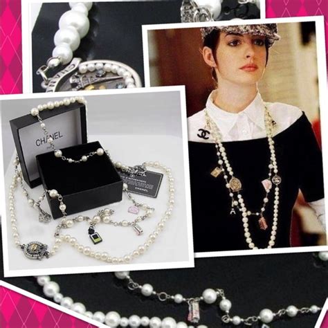 devil wears prada chanel necklace|devil wears Prada inspiration.